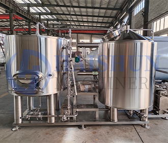 600L hand mixing brewhouse 