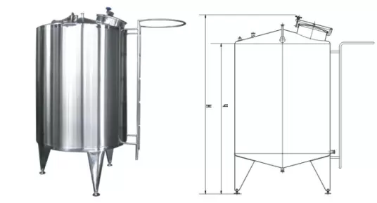 Maintaining and Cleaning Single-Layer Vertical Storage Tanks