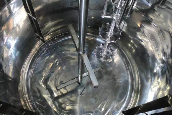 How SS321 Mixing Tanks with Inner Paddle Mixers Improve Production Processes